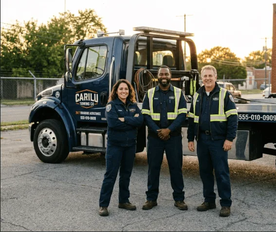 Heavy Duty Towing company in Ringling, OK
